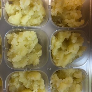 離乳食初期 さつまいもペースト 冷凍から解凍 レシピ 作り方 By Bella 楽天レシピ 離乳食初期 さつまいもペースト 冷凍から解凍 レシピ 作り方 By Bella 楽天レシピ